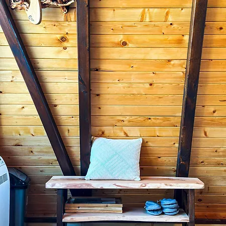 Chalet алпийска в полите рила *