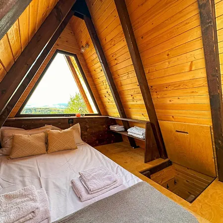 Chalet алпийска в полите рила