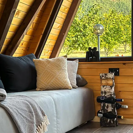 Chalet алпийска в полите рила