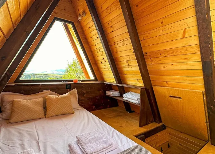 샬레 алпийска в полите рила