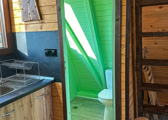 алпийска в полите рила 샬레 Resilovo