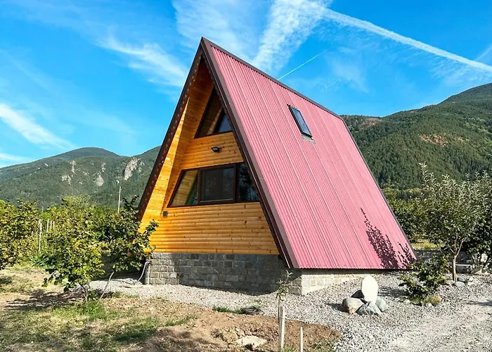 샬레 алпийска в полите рила Resilovo