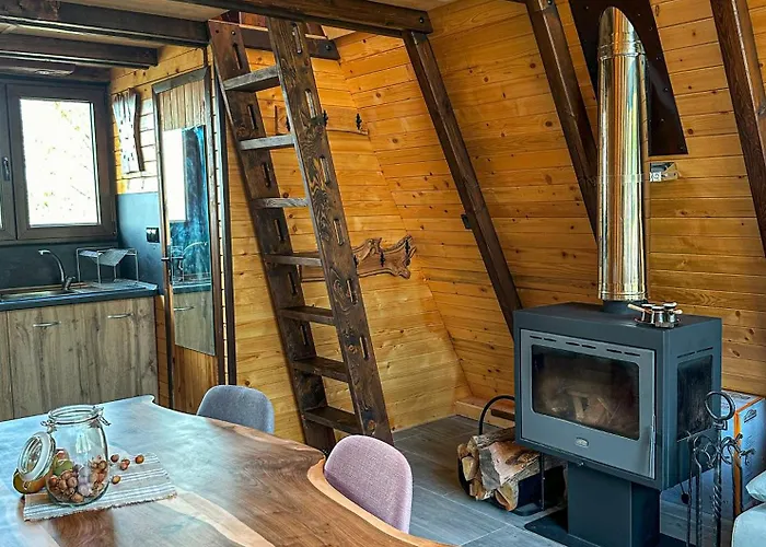 алпийска в полите рила 샬레