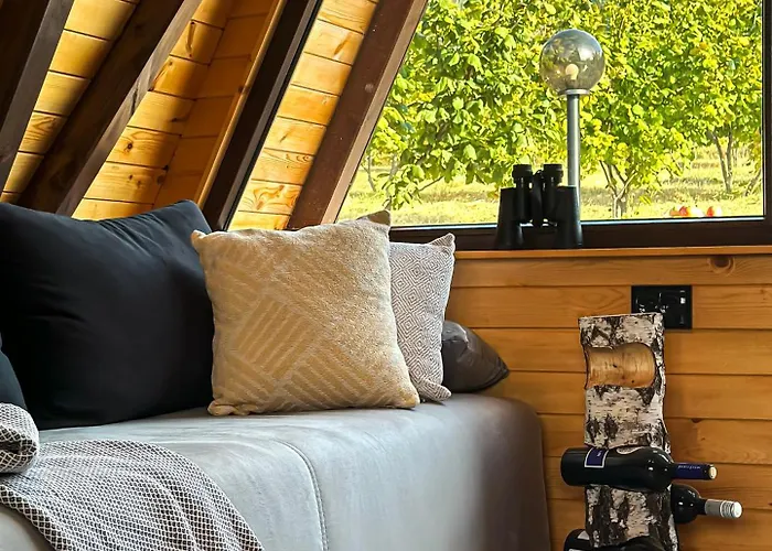 샬레 алпийска в полите рила