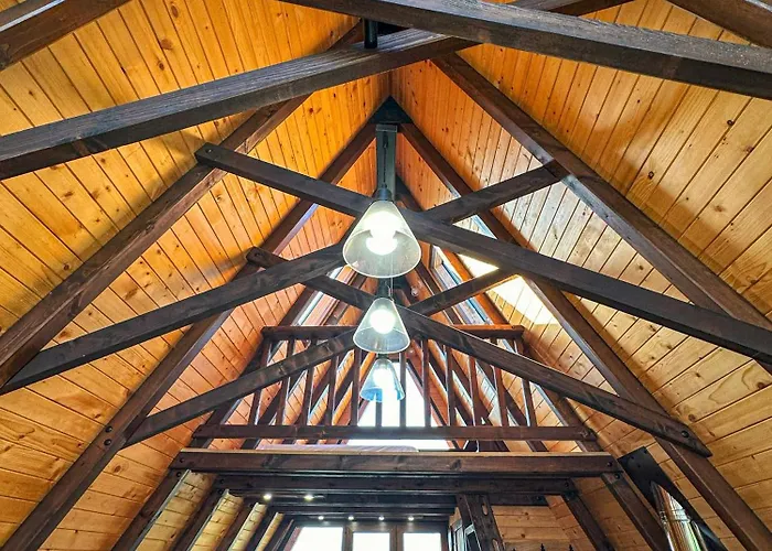 алпийска в полите рила 샬레 Resilovo