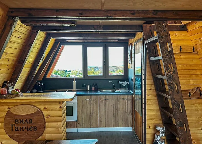 샬레 алпийска в полите рила Resilovo